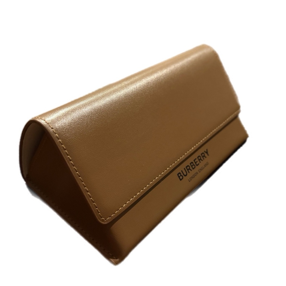 Burberry Tan Sunglasses Case